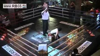 Абдукаримов Александр VS Останов Мухиддин // www.rb03.ru