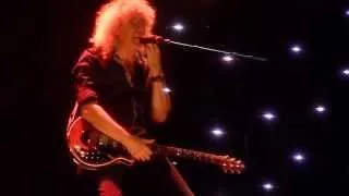 We will rock you, Brian May live in Dublin 2013