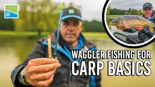Waggler Fishing For Carp Basics With Des Shipp | Willowmarsh Fishery
