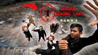 PARKOUR POV vs SERBIAN DANCING LADY Part 3 || Horror POV ( epic parkour pov action )