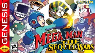 Mega Man: The Sequel Wars  [Sega Genesis] Homebrew - Demo