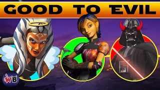 Star Wars Rebels Characters: Good to Evil