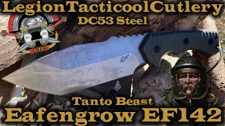 EafengrowEF142 #combatknife #utilityknife #bushcraft #knife #edc #blade #huntingknife #tanto #hiking