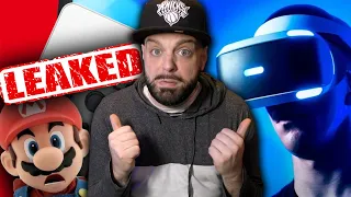 Nintendo Leaker Gets CAUGHT + PSVR 2 FINALLY Coming To PC!