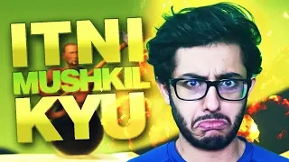 CARRYMINATI PLAYS GETTING OVER IT | ITNE MUSKIL KYU?