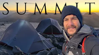 Winter Camping in the Lake District | Freezing 🥶