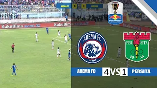 Kratingdaeng Piala Indonesia -  AREMA FC vs PERSITA TANGERANG