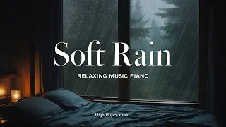 8hours - Rain Sound For Sleep On Window - Heavy Rain for Sleep, Study and Relaxation - High Hopes