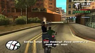 GTA San Andreas - PC - Mission #13 - Just Business (HD)