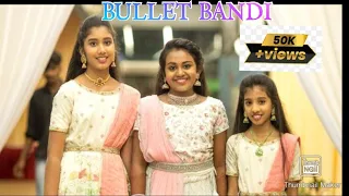 Bullet bandi dance cover || half saree function || satvi & nehi
