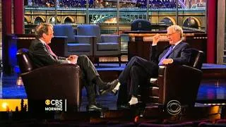 David Letterman discusses fatherhood, finding happiness