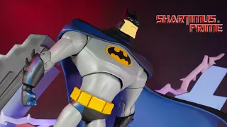 Batman Animated Series Deluxe Figure DC Multiverse McFarlane Toys Figure Review