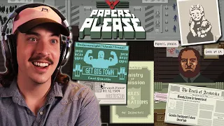GETTING REVENGE & TYING UP LOOSE ENDS | Papers, Please - Part 9