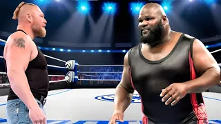 WWE 2K23 - Brock Lesnar vs Mark Henry - FULL MATCH | WWE April 25, 2024