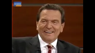 Deutsches Meme: Curb your Kanzlerschaft – Schröder, Merkel und die legendäre Elefantenrunde 2005