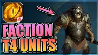 All Faction T4 Special Units [some are really OP...]