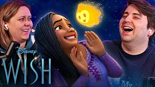 DISNEY’S WISH (2023) First Time Watching REACTION! | Disney