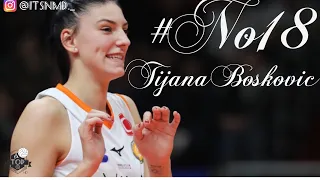 The best of Tijana Boskovic | TOP Volleyball Actions