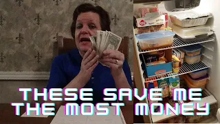 Five Money Saving Tips That Save Me The Most Money!!!