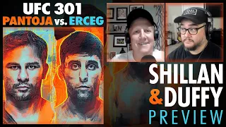 Shillan & Duffy: UFC 301 Preview