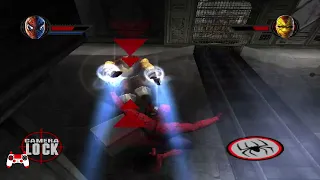 Spider Man 2002 (PC) SuperHero Showdown With Shocker No Webs Challenge