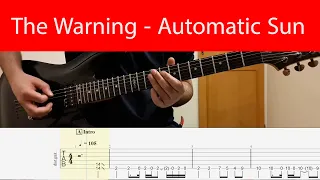 The Warning - Automatic Sun Guitar Cover With Tabs And Backing Track(Drop A)