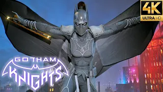 Gotham Knights - Batgirl Demon Suit Free Roam Gameplay (4K)