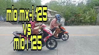 Yamaha mio I 125 vs Yamaha mx-i 125