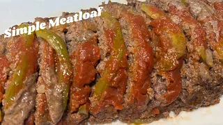 A Simple Meatloaf for Sunday's Dinner