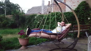Подвесное кресло качели садовые "Ego" - лучшая мебель в Украине!