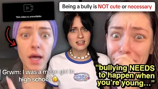 This TikToker Thinks Your Kids Should Be Bullied...
