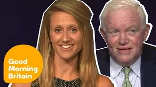 Bride Given Away By Man Who Carries Her Father's Heart | Good Morning Britain