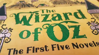 The Wizard of Oz - Barnes & Noble Leatherbound review