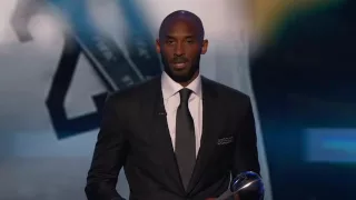 Kobe Bryant's ESPYS Icon Award Speech!