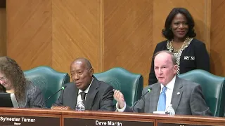 Redistricting plan rescheduled by Houston City Council