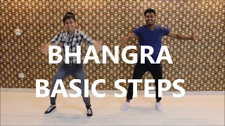 Bhangra basic steps #5 | bhangra Tutorial | easy steps for bhangra by The dance mafia