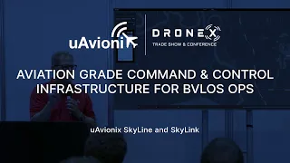 Aviation Grade Command & Control Infrastructure for BVLOS Operations