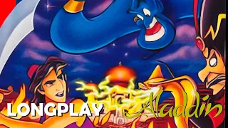 Longplay || Disney's Aladdin (1993) || Super Nintendo Entertainment System - Snes9x Emulator