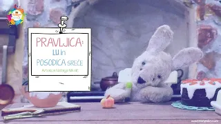 Timmy KIDS TV. Pravljica - LU IN POSODICA SREČE.