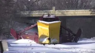 Snow Patrol!  Snowplow Train Action on the Withrow Sub -Soo Line-