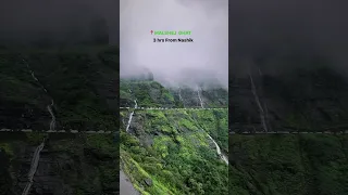 Malshej Ghat In Monsoon | Malshej Ghat Water Falls, |  Malshej Ghat video