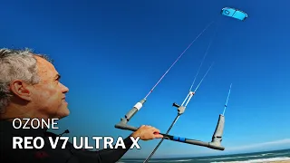 Why the Ozone Reo V7 Ultra X is the Best Wave Kite on the Market