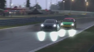 Forza Motorsport dynamic weather change
