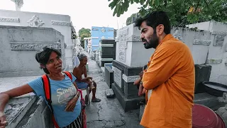 Esta gente VIVE entre TUMBAS - Filipinas 🇵🇭