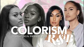 Colorism & The Modern R&B Music Paper Bag Test | @Jouelzy