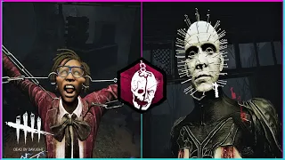 Dead By Daylight: Pinhead Mori - Cenobite Killer All Animations - Hellraiser Chapter 21