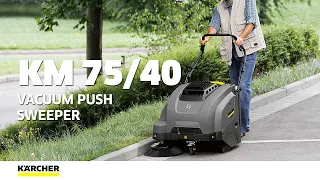 KM 75/40 W Sweeper