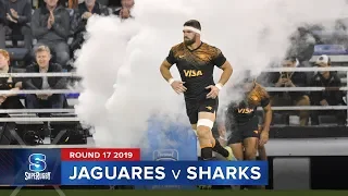Jaguares v Sharks | Super Rugby 2019 Rd 17 Highlights