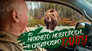 ЖИЛИ НЕДЕЛЮ В ТАЙГЕ. Большое ПУТЕШЕСТВИЕ на AUDI Q7 и испытания вездехода ENWIX. Рыбалка в ТАЙГЕ