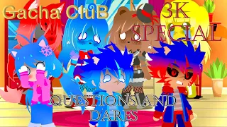 Gacha Club | Doing your dares 3k special (FNiA included)